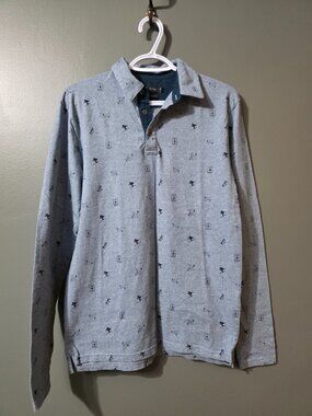 Simons Le 31 - Polos Longsleeve Small